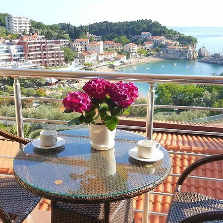 Apartments Rino Lux Sveti Stefan Eksteriør billede