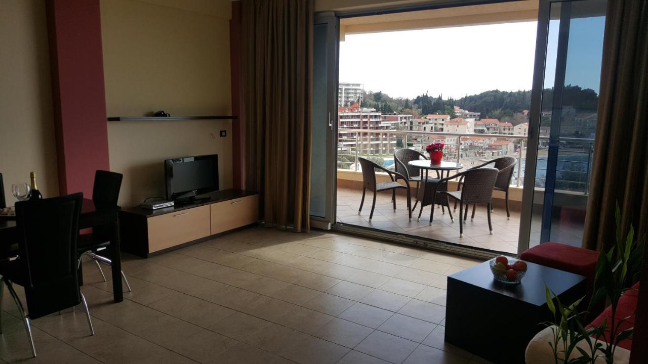 Apartments Rino Lux Sveti Stefan Eksteriør billede