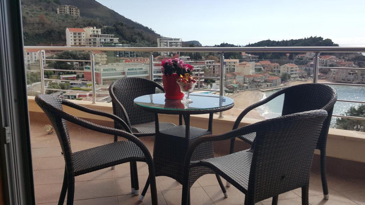Apartments Rino Lux Sveti Stefan Eksteriør billede