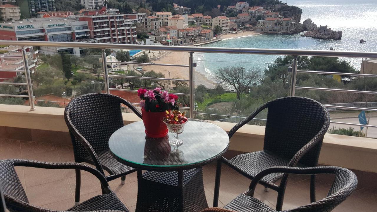 Apartments Rino Lux Sveti Stefan Eksteriør billede