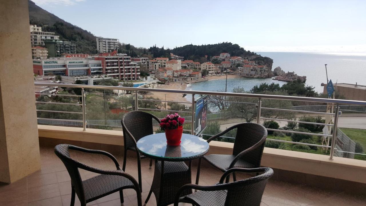 Apartments Rino Lux Sveti Stefan Eksteriør billede
