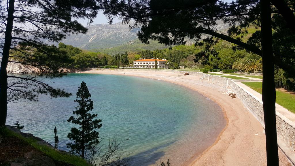 Apartments Rino Lux Sveti Stefan Eksteriør billede