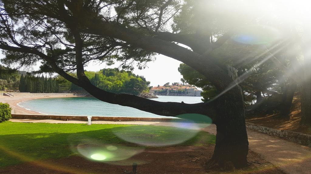 Apartments Rino Lux Sveti Stefan Eksteriør billede