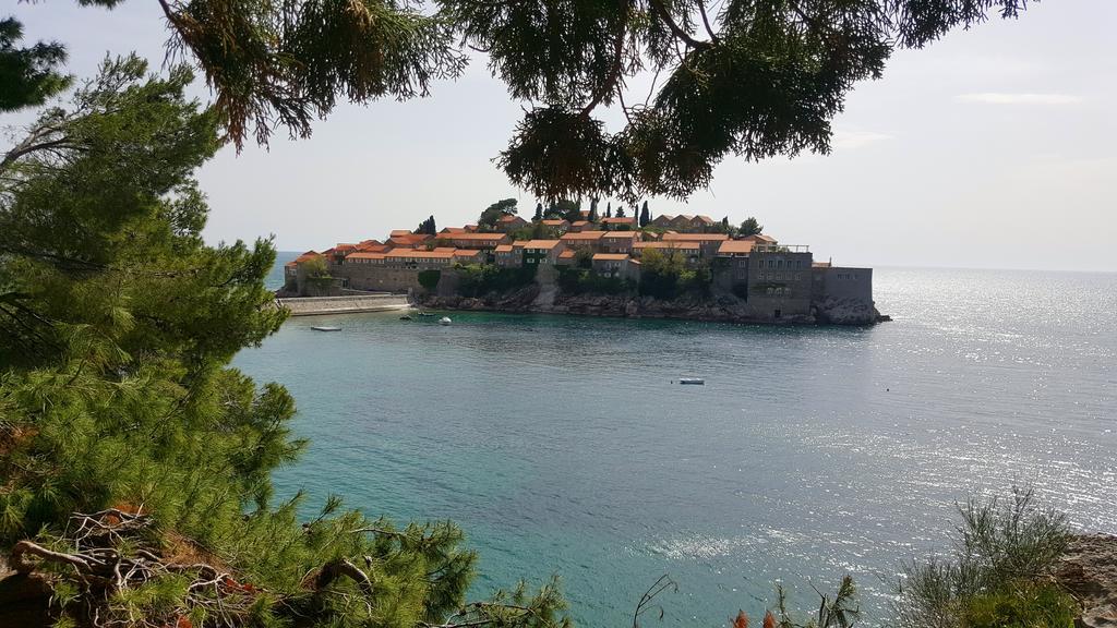 Apartments Rino Lux Sveti Stefan Eksteriør billede