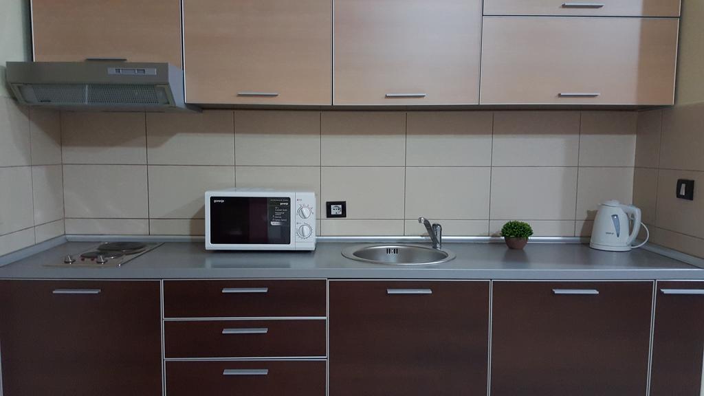 Apartments Rino Lux Sveti Stefan Eksteriør billede