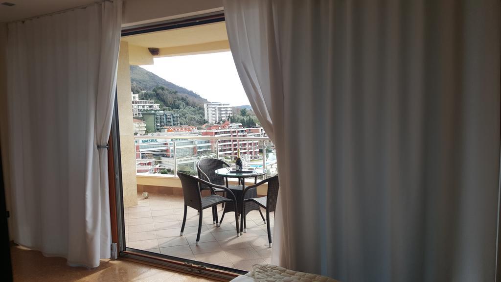 Apartments Rino Lux Sveti Stefan Eksteriør billede