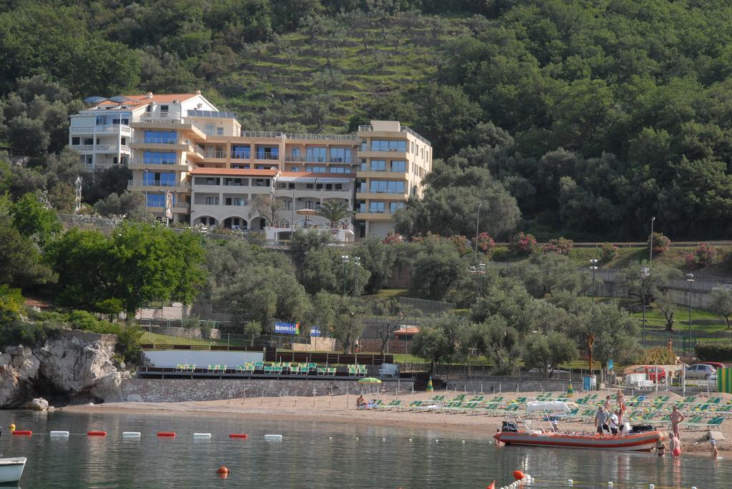 Apartments Rino Lux Sveti Stefan Eksteriør billede
