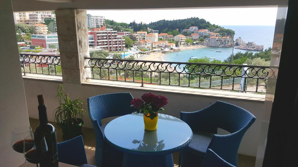 Apartments Rino Lux Sveti Stefan Eksteriør billede