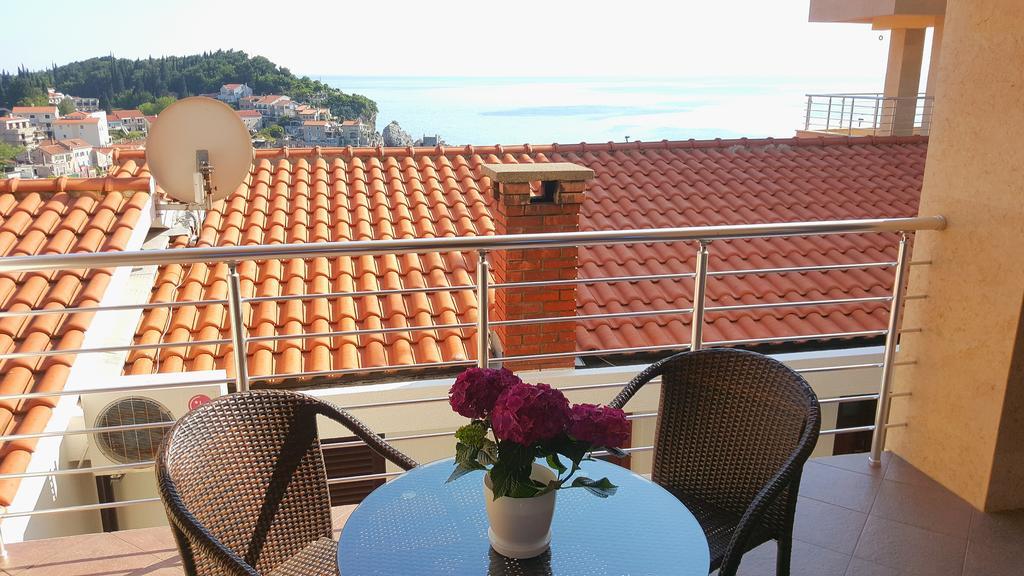 Apartments Rino Lux Sveti Stefan Eksteriør billede