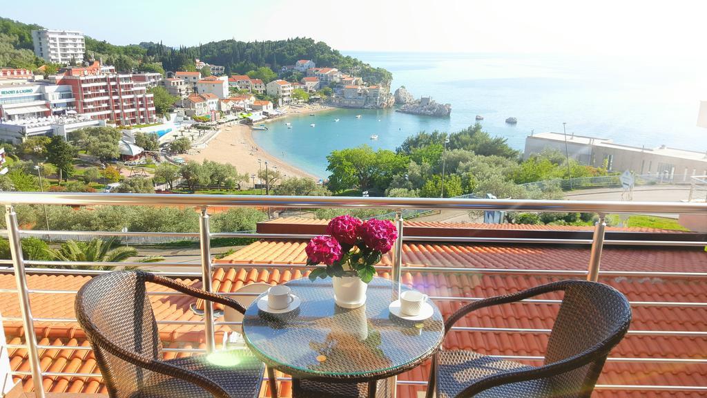 Apartments Rino Lux Sveti Stefan Eksteriør billede