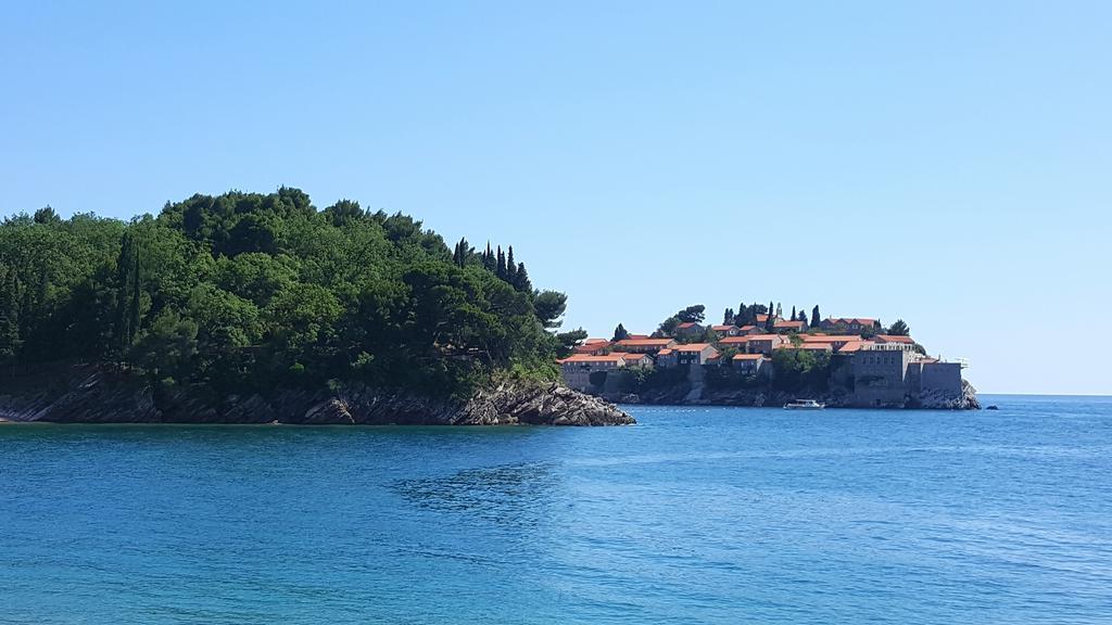 Apartments Rino Lux Sveti Stefan Eksteriør billede