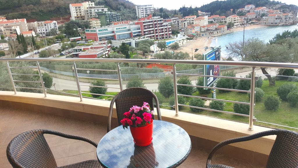 Apartments Rino Lux Sveti Stefan Eksteriør billede