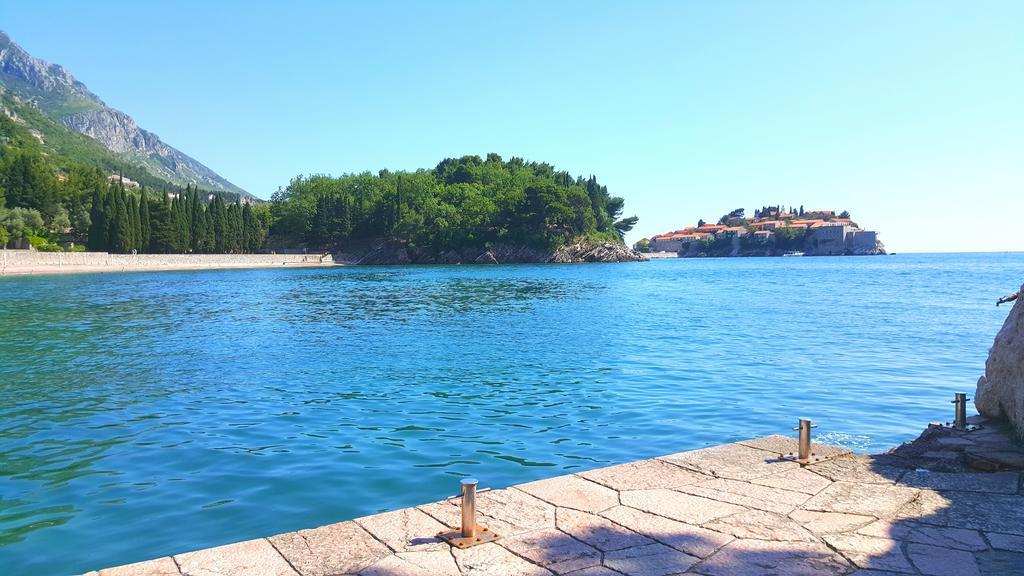 Apartments Rino Lux Sveti Stefan Eksteriør billede