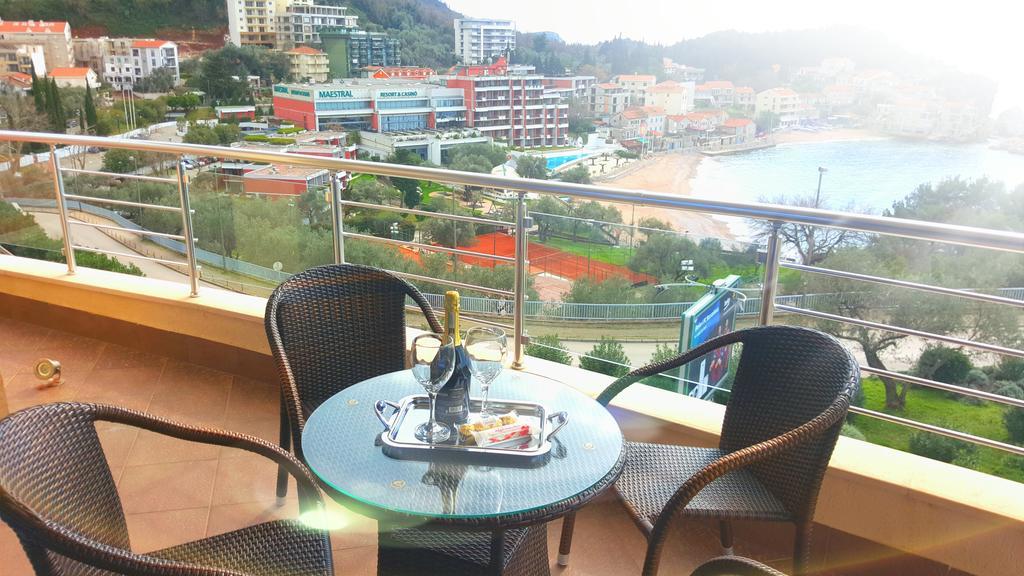 Apartments Rino Lux Sveti Stefan Eksteriør billede