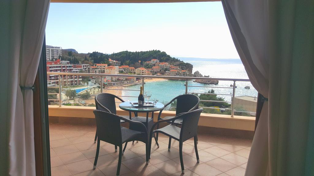 Apartments Rino Lux Sveti Stefan Eksteriør billede