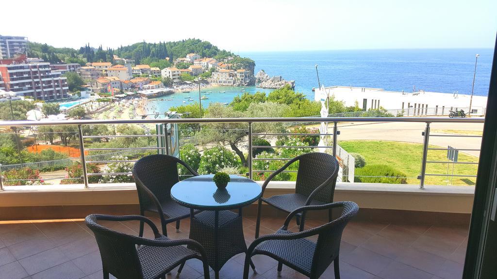 Apartments Rino Lux Sveti Stefan Eksteriør billede