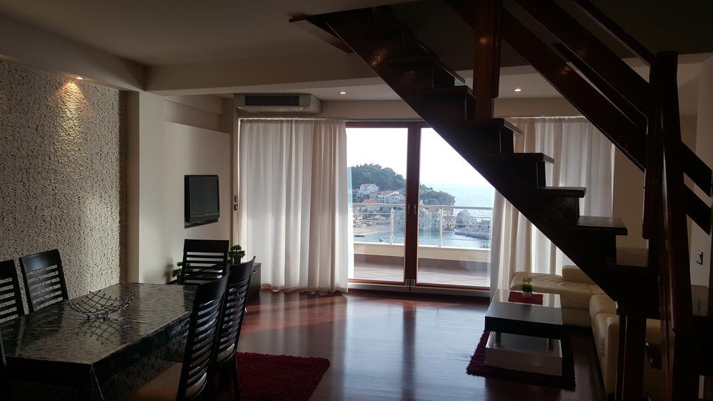 Apartments Rino Lux Sveti Stefan Eksteriør billede