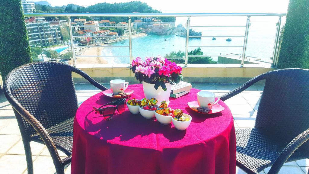 Apartments Rino Lux Sveti Stefan Eksteriør billede